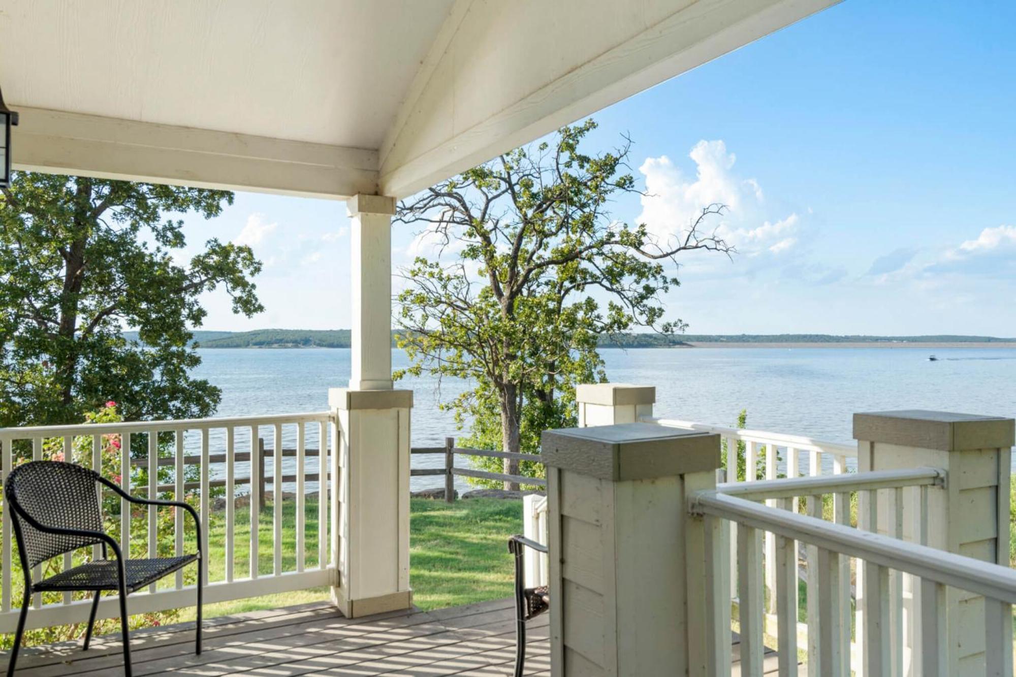 Crosstimbers Marina And Cottages Sperry Exterior foto