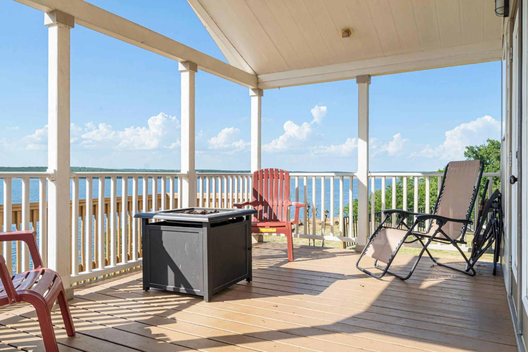 Crosstimbers Marina And Cottages Sperry Exterior foto