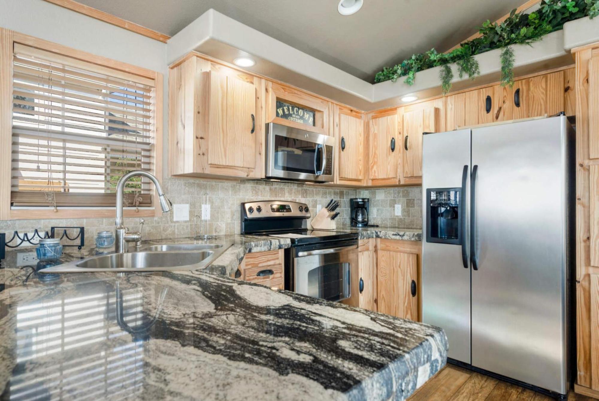 Crosstimbers Marina And Cottages Sperry Zimmer foto