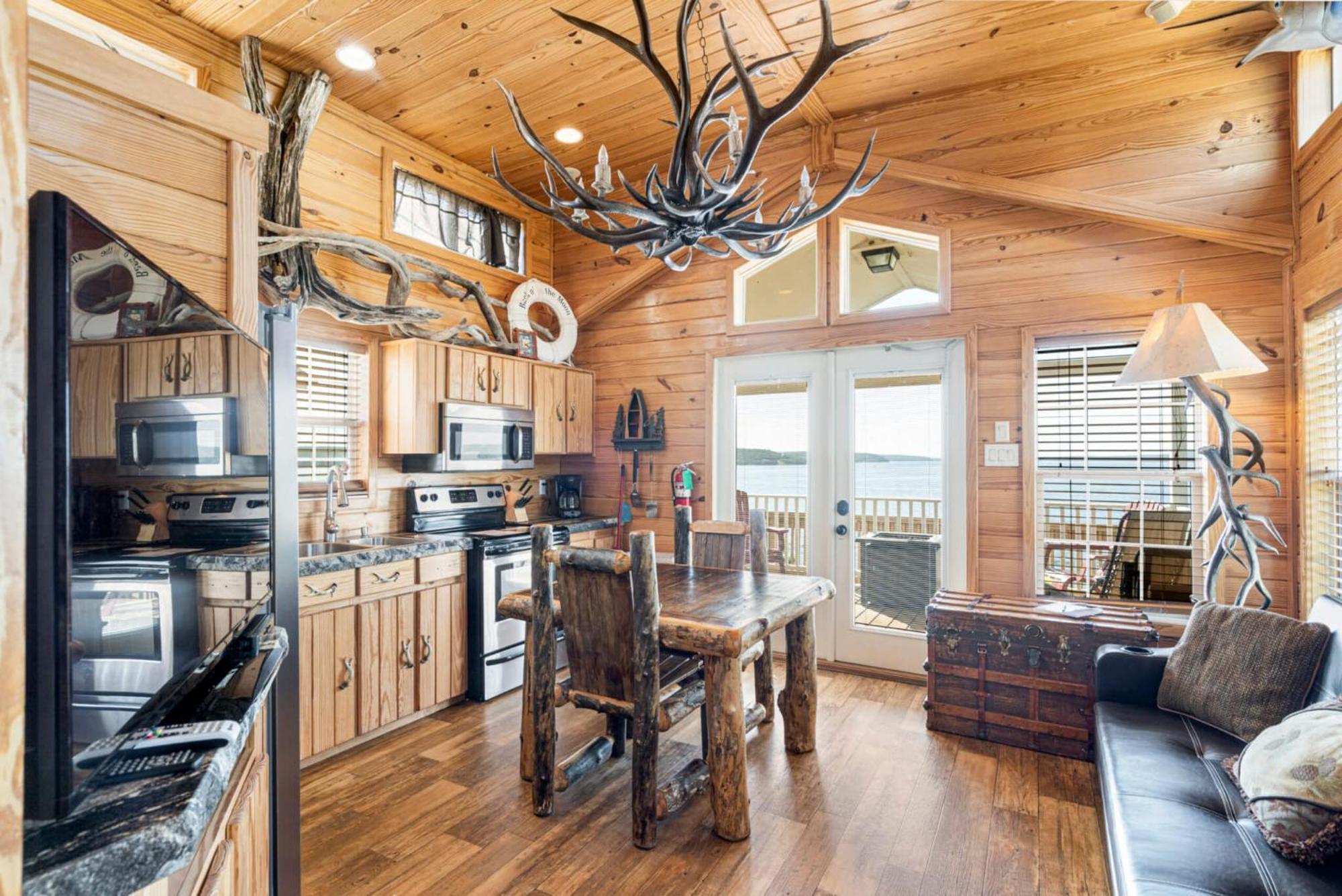Crosstimbers Marina And Cottages Sperry Zimmer foto
